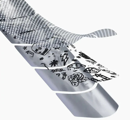 Muc-Off Rahmen Schutz Aufkleber Set Rahmen Schutz Kit E-mtb Punk