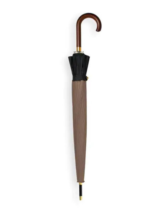 Rituals Umbrelă De Pluie Compactă Maro