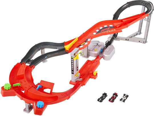Hot Wheels Писта Racing Track Formula 1 Mega Eight 1:64 Formula 1 за 5+ Години