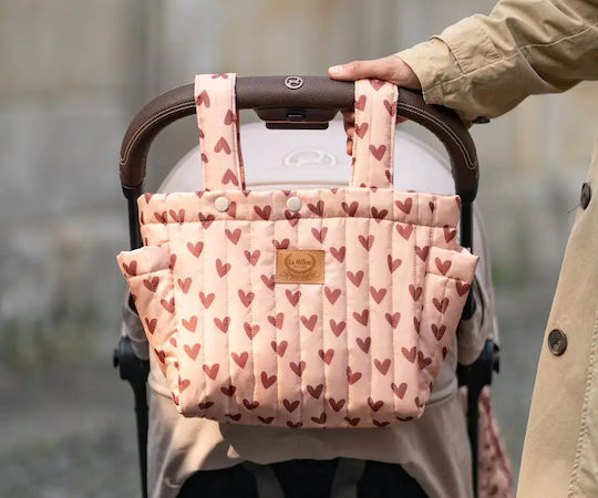 La Millou Kinderwagenzubehör Ecru Tasche