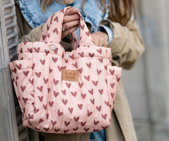 La Millou Kinderwagenzubehör Ecru Tasche