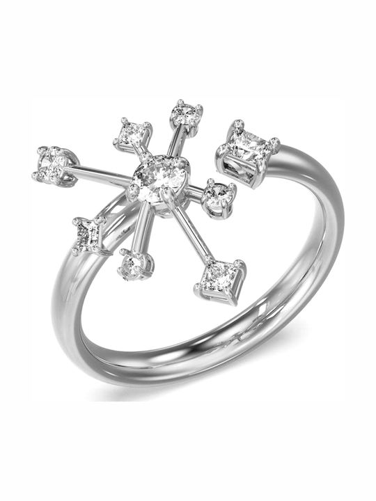Guess Women's Ring from Steel