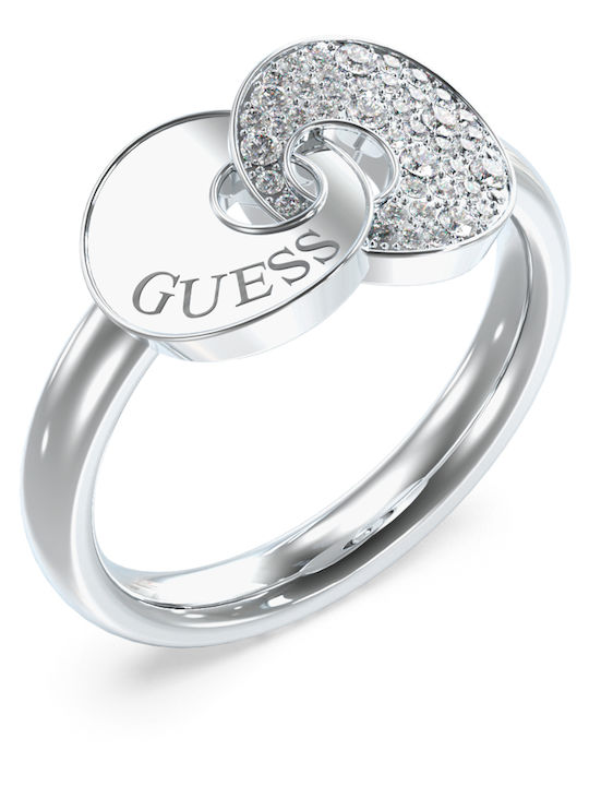 Guess Women's Steel Ring