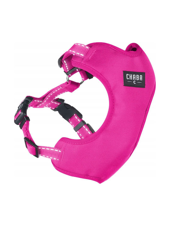 Chaba Guard Comfort Кучешки Повод Фуксия Размер M 2.0cm/43-52cm