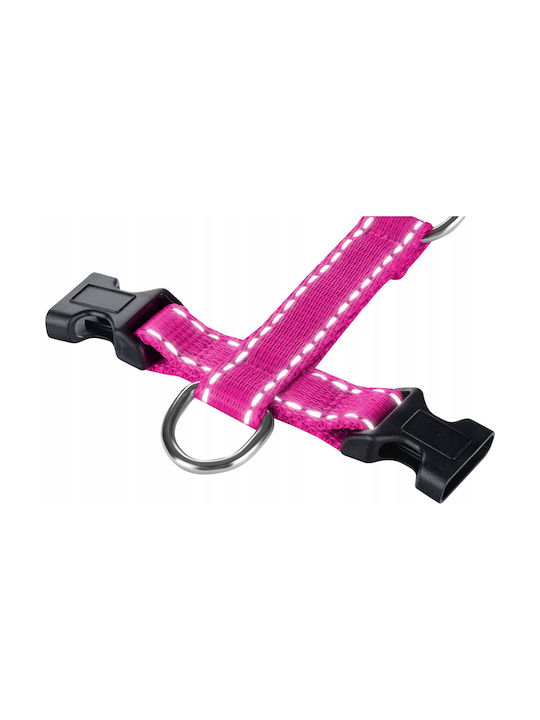 Chaba Guard Comfort Кучешки Повод Фуксия Размер M 2.0cm/43-52cm