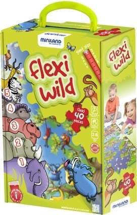 Παιδικό Puzzle 40pcs Miniland