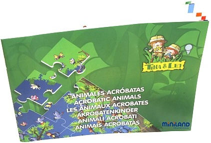 Παιδικό Puzzle 40pcs Miniland