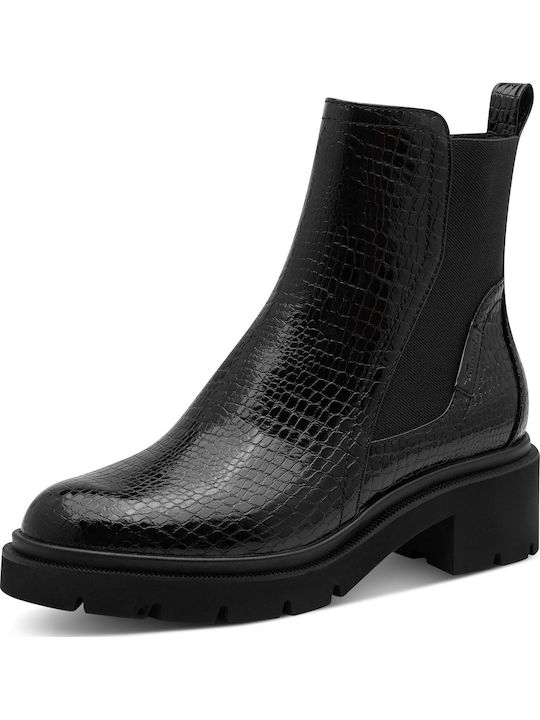 Damen Stiefeletten Schwarz