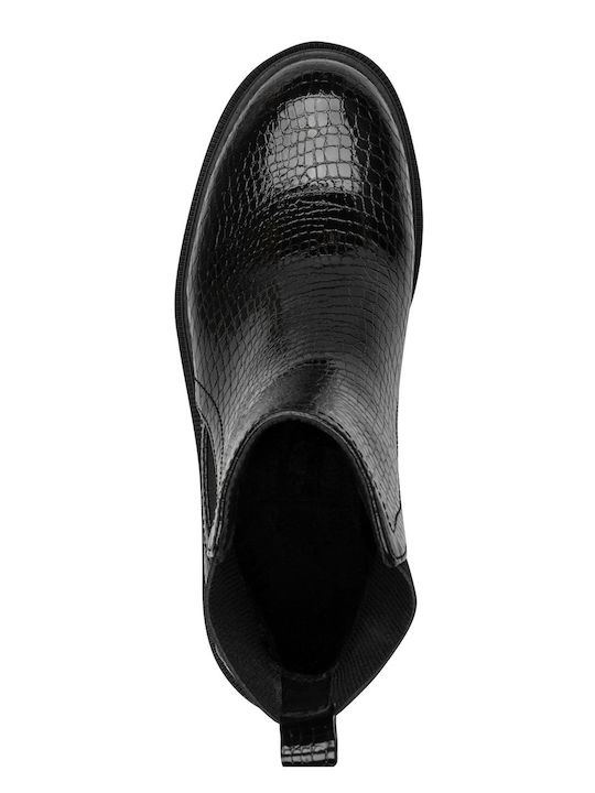 Damen Stiefeletten Schwarz