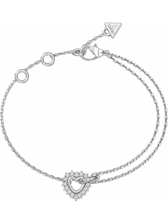 Guess Γυναικείο Βραχιόλι από Ατσάλι Guess Γυναικείο Βραχιόλι από Ατσάλι