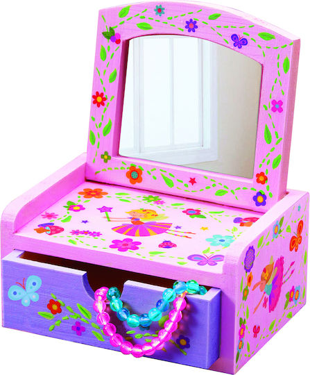 4M Meșteșuguri pentru copii Create Your Own Jewelry Box pentru copii 5+ ani