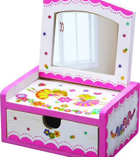 4M Meșteșuguri pentru copii Create Your Own Jewelry Box pentru copii 5+ ani