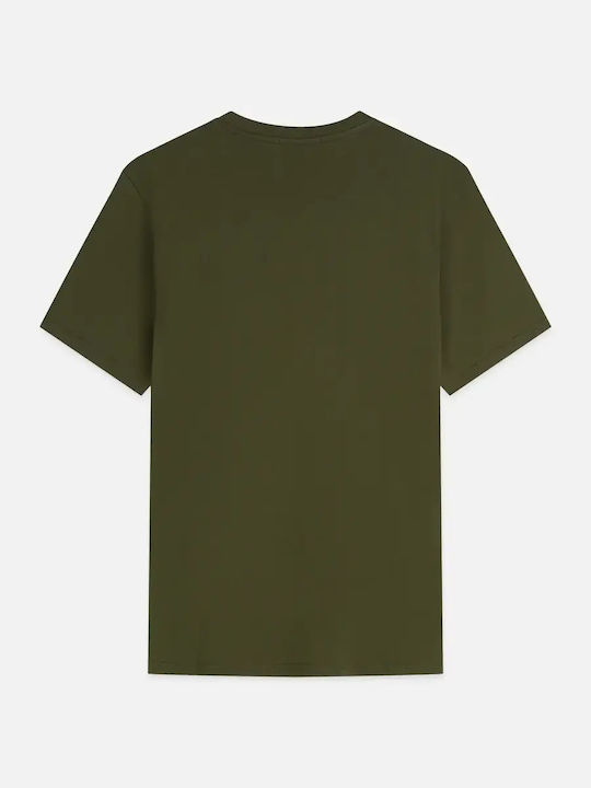 Khaki Herrenbluse
