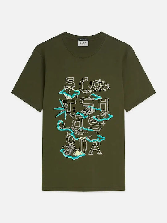 Khaki Herrenbluse