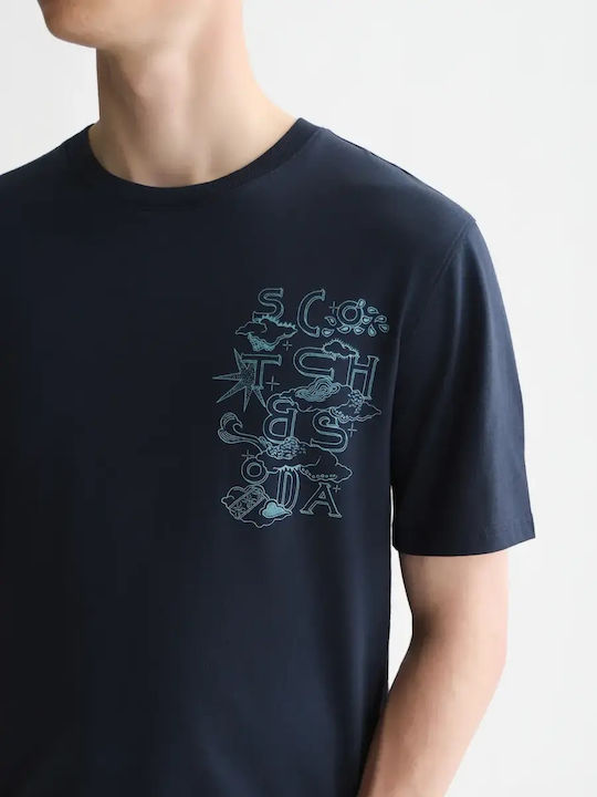 Bluse Blau
