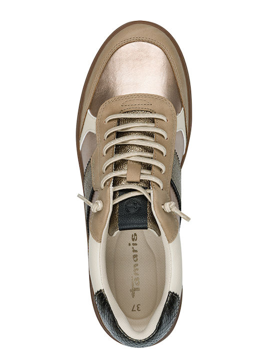 Damentaschen Sneakers Gold Comb
