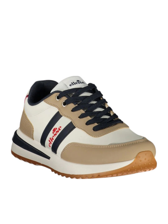 Men's Sneakers White / Blue / Beige