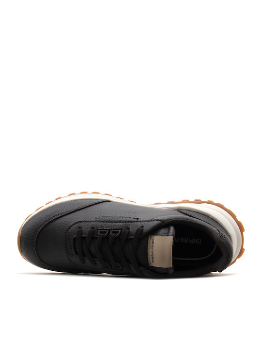 Men's Chunky Sneakers Brown