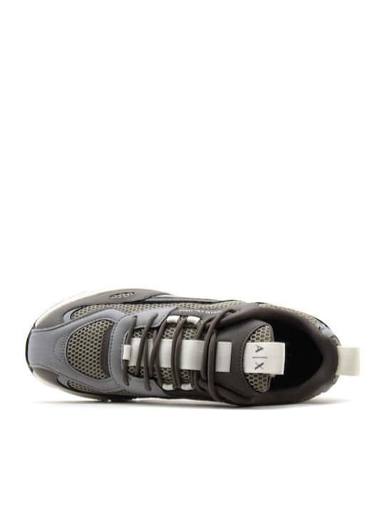 Men's Sneakers Grey Beige Taupe