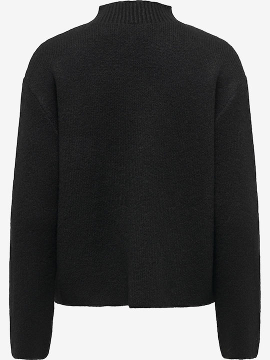 Damen Bluse Langärmelig Schwarze