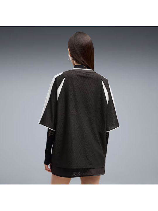 PUMA T-Shirt Μαύρο