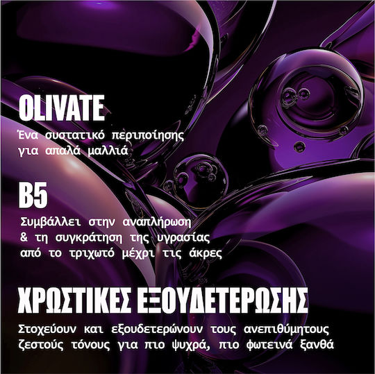 Wella Ultimate Color Blonde Шампоан Защита на цвета за Боядисана Коса 50ml