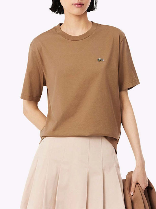 Lacoste T-Shirt Sandybrown