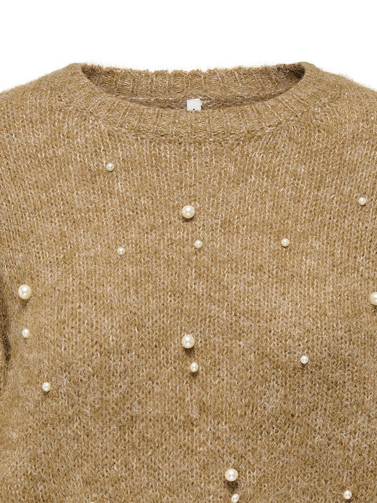 Only Blouse Camel