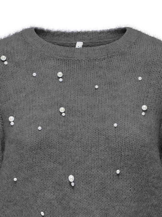 Only Blouse Gray