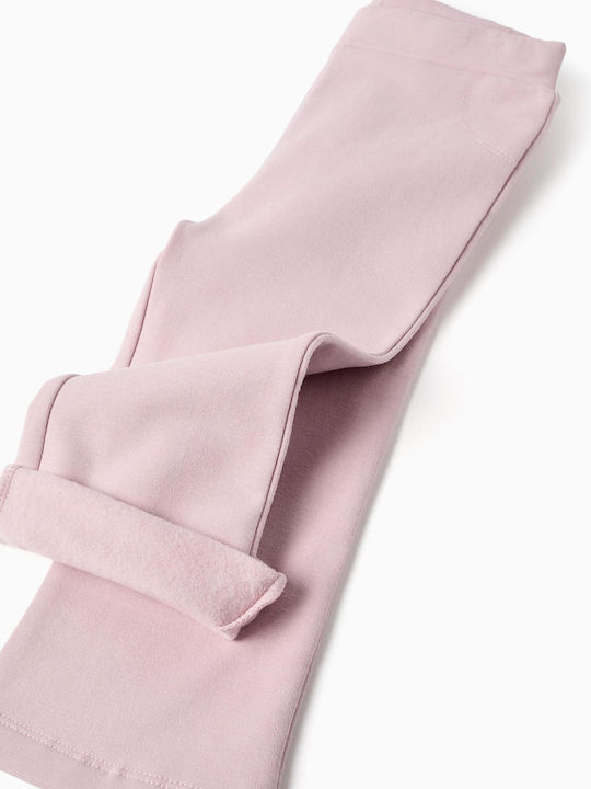 Kids Lilac Trousers