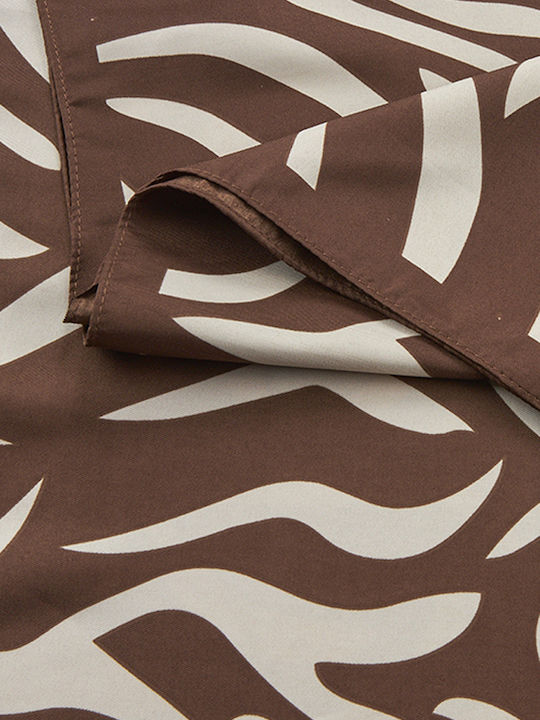 Verde Women's Shawl Brown