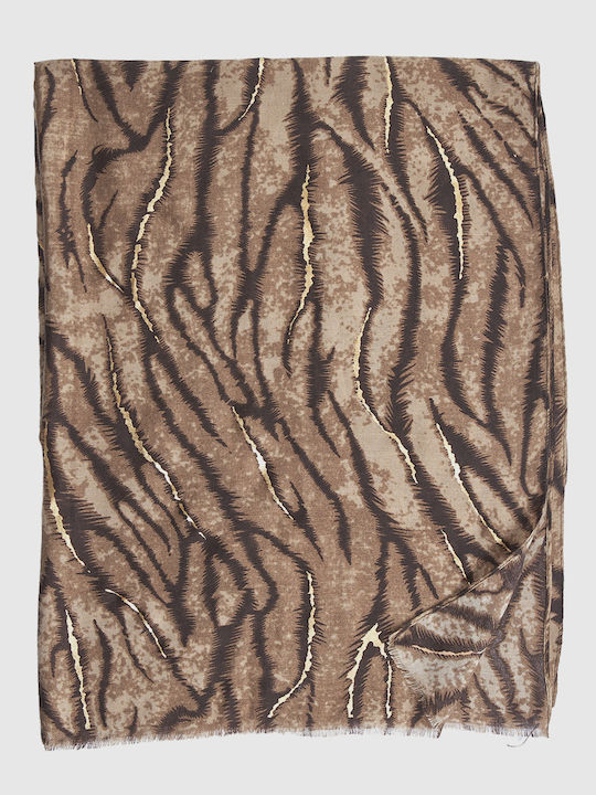 Verde Women's Shawl Brown