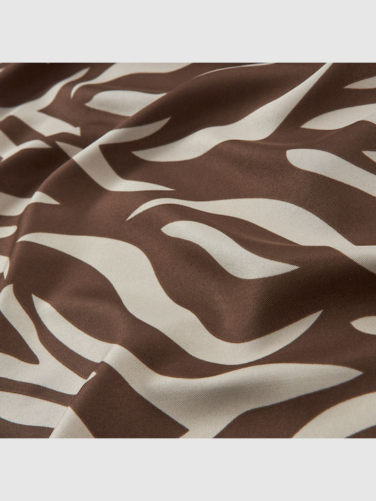 Verde Women's Shawl Brown