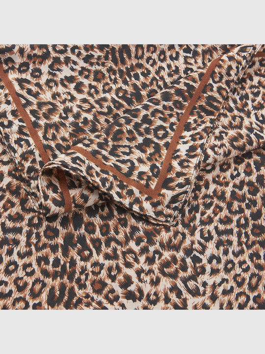 Verde Women's Shawl Brown