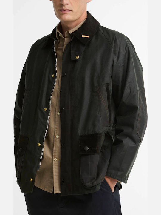 Barbour Bedale Wax Herren Jacken Sage
