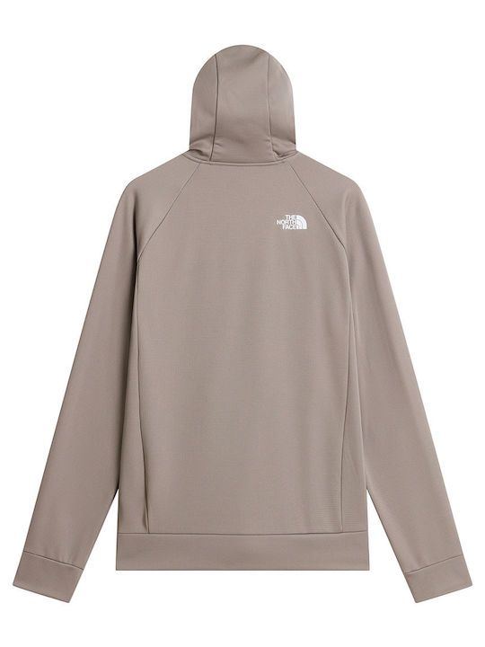 The North Face Full Zip Μπουφάν Γκρι