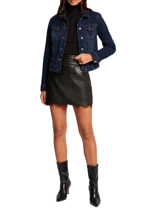 Morgan Damen Jean Jacken Brut
