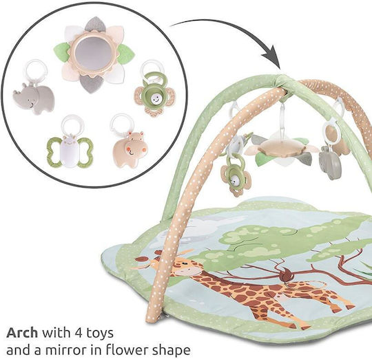 Lorelli Safari Activity Mat for Newborns