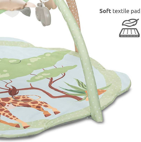 Lorelli Safari Activity Mat for Newborns