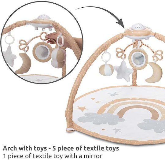 Lorelli Projector Play Activity Mat for Newborns
