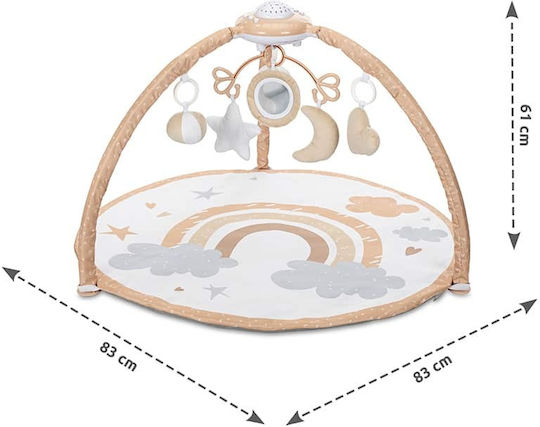 Lorelli Projector Play Activity Mat for Newborns