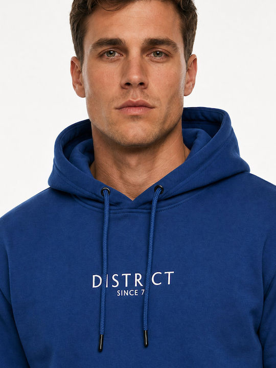 Hooded Sweatshirt Blue