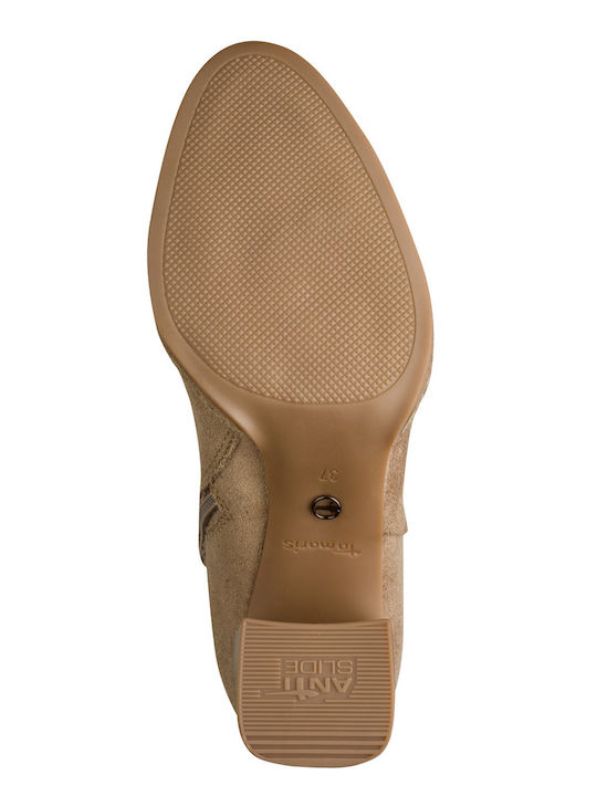 Women's Beige Boots