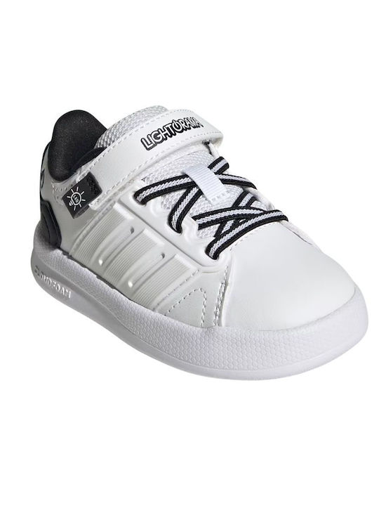 adidas Adidasi copii albi