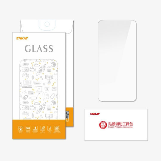 Oppo Reno16 5g Reno16 Pro 5g Enkay Tempered Glass Mobile Screen Protector Transparent