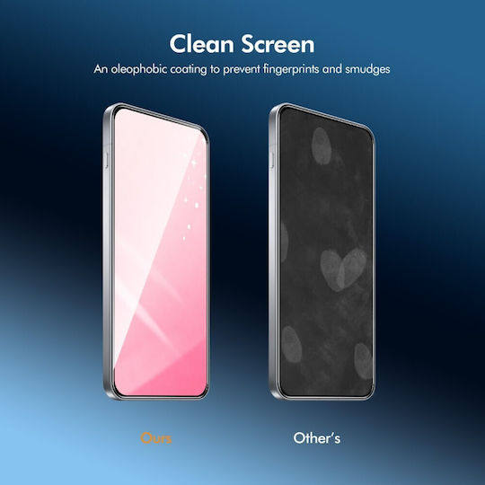 Oppo Reno16 5G Reno16 Pro 5G Enkay Full Tempered Glass Mobile Screen Protector Transparent