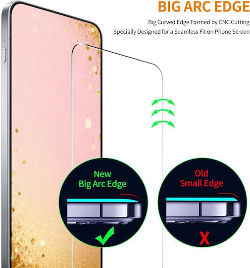 Oppo Reno16 5g Reno16 Pro 5g Enkay Tempered Glass Mobile Screen Protector Transparent