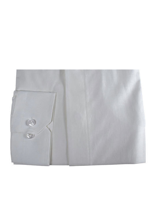 Long Sleeve Ecru Shirt