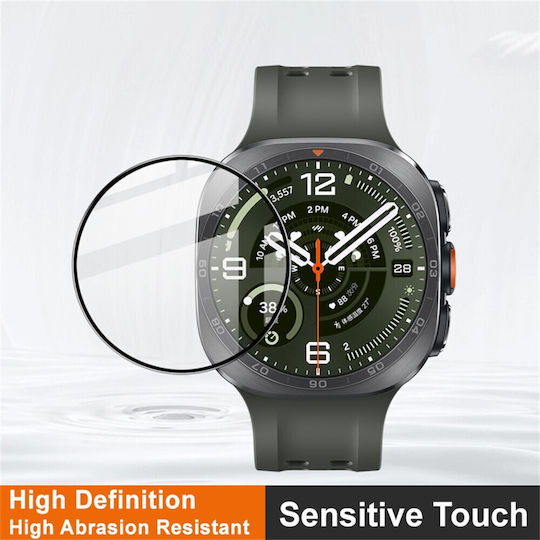 Imak Full Flexi Glass Samsung Galaxy Watch Ultra 2 47mm Screen Protector Anti Scratch Pmma Watch Film Transparent