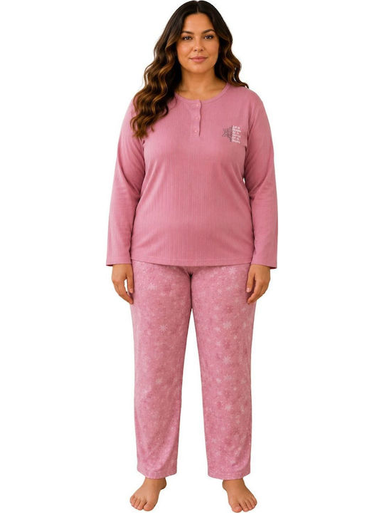 Lindros Winter Women's Pyjama Set Rotten Apple